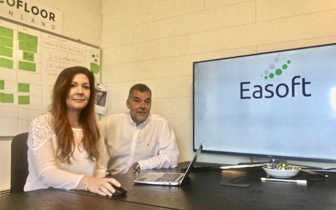”Easoft on vastannut oikeastaan useampiinkin tarpeisiin kuin ajattelimme” – EcoFloor Finland Oy