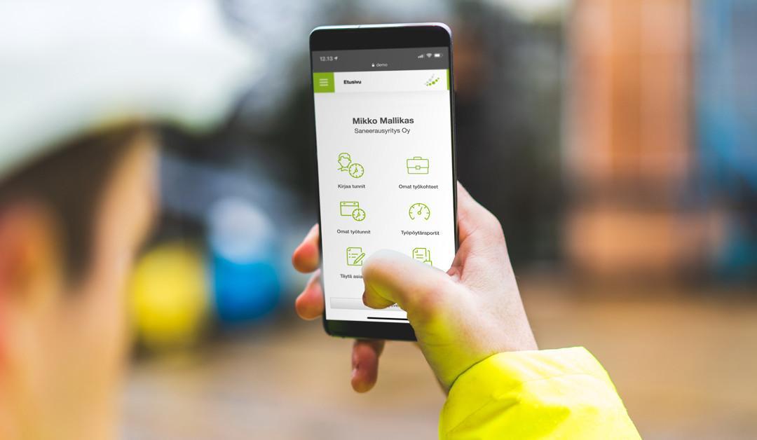 Easoft on helppokäyttöinen ERP-järjestelmä, joka toimii mobiilisti