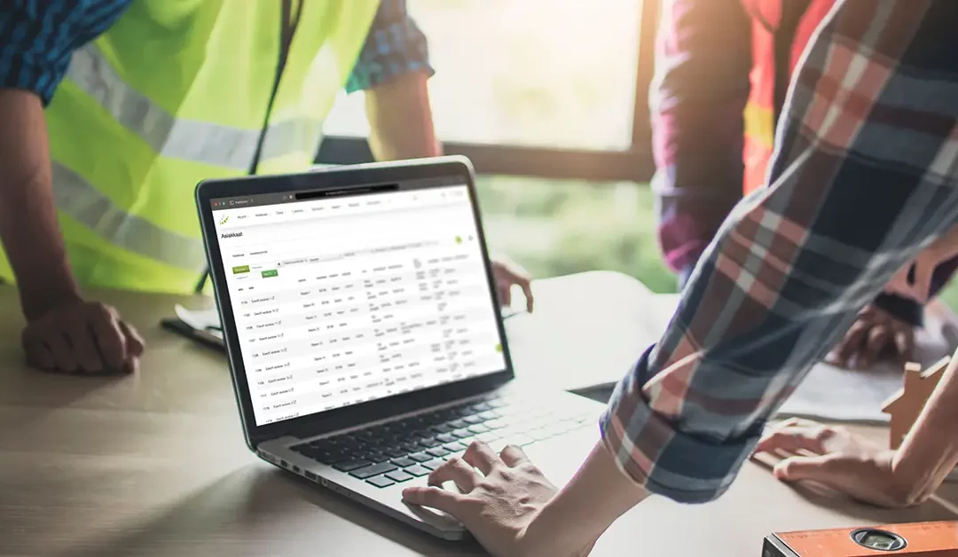 Asiakasrekisteri rakennusalalla –olisiko aika hylätä se vanha Excel?