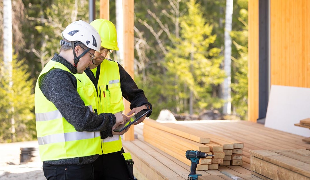 Näin rakennusprojektien myyntiä tehostetaan hyvällä ERP-järjestelmällä