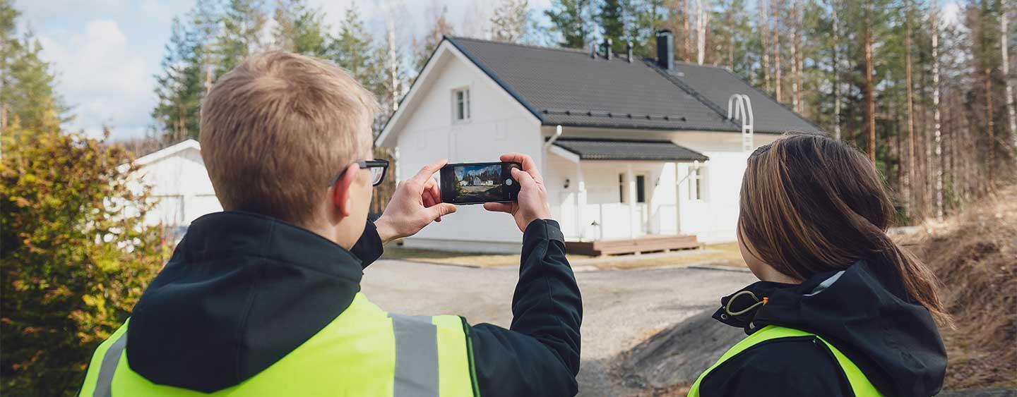 1. Ota valokuva