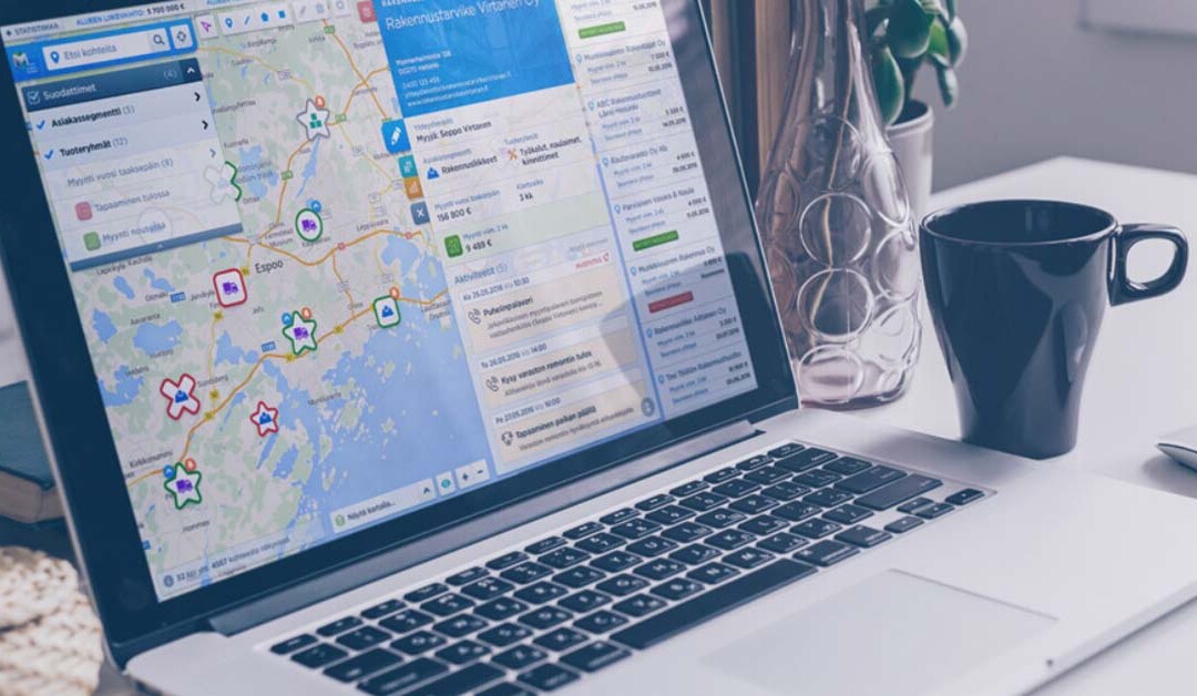 Asiakkaat, kalusto ja ajoneuvot kartalla – tee kalustonhallinta ja työnjohto helpoksi!
