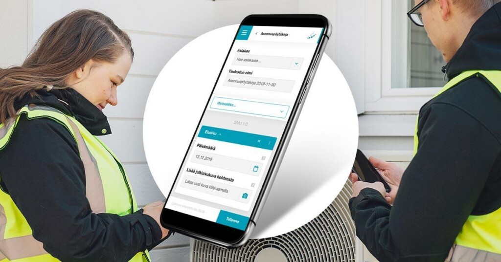 Mobiilidokumentointi on yksi ERPin halutuimpia ominaisuuksia. Helppo, puhelimella hoituva dokumentointi varmistaa, että kirjaukset tulee tehtyä rutiininomaisesti ja tiedot työmaista on aina ajan tasalla ja helposti saatavilla.