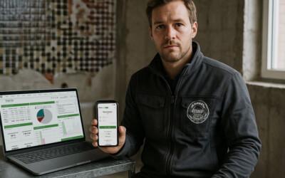 ERP-ohjelmisto työmaan ja urakoiden toiminnanohjaukseen